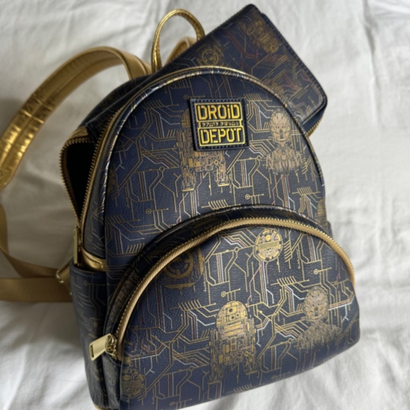 Star Wars Galaxys Edge Droid Depot Backpack & Wallet Set main image 5